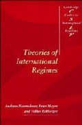 Cover: Theories of International Regimes - Cambridge University Press