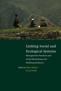 Cover: Linking Social and Ecological Systems - Cambridge University Press