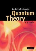 Cover: An Introduction to Quantum Theory - Cambridge University Press
