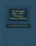 Cover: Hydrologic Data, 1973 - Nabu Press