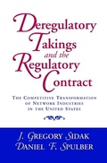 Cover: Deregulatory Takings and the Regulatory Contract - Cambridge University Press