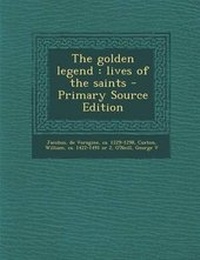 Enlarge image Cover: The Golden Legend - Nabu Press