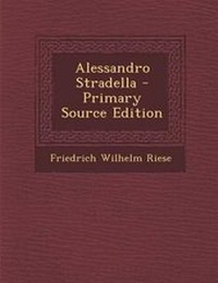 Enlarge image Cover: Alessandro Stradella - Nabu Press