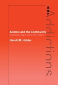 Bild: Alcohol and the Community - Cambridge University Press