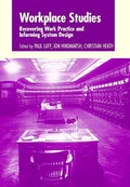 Cover: Workplace Studies - Cambridge University Press
