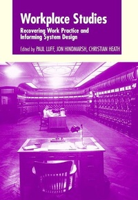Enlarge image Cover: Workplace Studies - Cambridge University Press