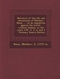 Cover: Narrative of the Life and Adventures of Matthew Bunn ... - Nabu Press