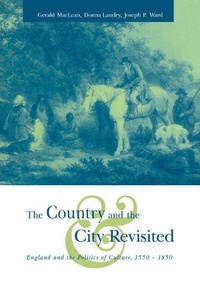 Enlarge image Cover: The Country and the City Revisited - Cambridge University Press