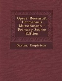 Enlarge image Cover: Opera. Recensuit Hermannus Mutschmann - Nabu Press