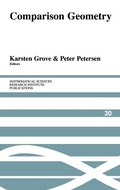 Bild: Comparison Geometry - Cambridge University Press
