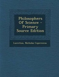 Enlarge image Cover: Philosophers of Science - Nabu Press