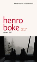 Cover: henro boke - Edition Korrespondenzen
