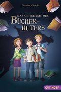 Cover: Das Geheimnis des B&uuml;cherh&uuml;ters - Oetinger
