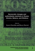 Cover: Democratic Changes and Authoritarian Reactions in Russia, Ukraine, Belarus and Moldova - Cambridge University Press