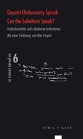 Cover: Can the Subaltern Speak? - Turia + Kant