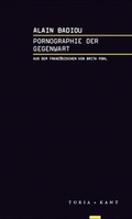 Cover: Pornographie der Gegenwart - Turia + Kant