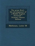 Cover: The Prose Brut - Nabu Press