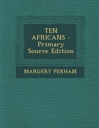 Enlarge image Cover: Ten Africans - Nabu Press