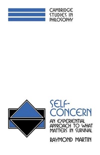Enlarge image Cover: Self-Concern - Cambridge University Press
