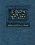 Cover: The Tomb of Iouiya and Touiyou - Nabu Press