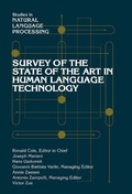 Cover: Survey of the State of the Art in Human Language Technology - Cambridge University Press