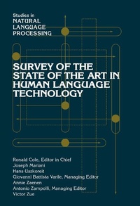Abbildung von: Survey of the State of the Art in Human Language Technology - Cambridge University Press