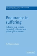 Cover: Endurance in Suffering - Cambridge University Press
