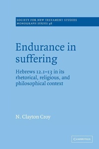 Enlarge image Cover: Endurance in Suffering - Cambridge University Press
