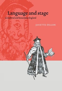 Enlarge image Cover: Language and Stage in Medieval and Renaissance England - Cambridge University Press