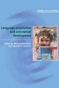 Cover: Language Acquisition and Conceptual Development - Cambridge University Press