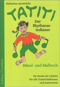 Abbildung von: Tatiti, der Rhythmusindianer - Hug Musikverlage