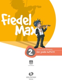 Abbildung von: Der große Auftritt 2 Violine - Editionen Halbig
