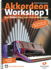 Abbildung von: Akkordeon Workshop, Band 1 - Editionen Halbig