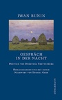 Cover: Gespräch in der Nacht - Dörlemann
