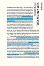 Cover: Wie Mutter sein - Echtzeit Verlag
