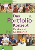 Cover: Das Portfolio-Konzept f&uuml;r Kita und Kindergarten - Verlag an der Ruhr