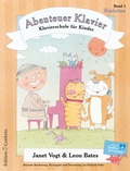Cover: Abenteuer Klavier, Erlebnisse (1. Hauptband) - Hug Musikverlage
