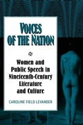 Cover: Voices of the Nation - Cambridge University Press