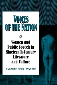 Enlarge image Cover: Voices of the Nation - Cambridge University Press