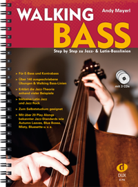 Abbildung von: Walking Bass - Edition DUX