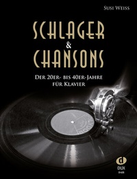 Abbildung von: Schlager & Chansons der 20er- bis 40er-Jahre - Edition DUX
