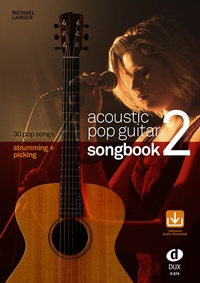 Abbildung von: Acoustic Pop Guitar - Songbook 2 - Edition DUX
