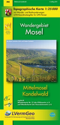 Abbildung von: Mittelmosel, Kondelwald (WR) - Landesamt für Vermessung und Geobasisinformation Rheinland-Pfalz