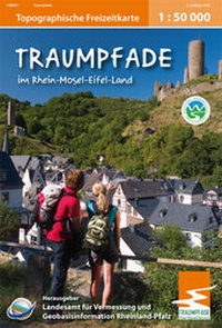 Abbildung von: Traumpfade im Rhein-Mosel-Eifel-Land - Landesamt für Vermessung und Geobasisinformation Rheinland-Pfalz
