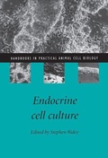Cover: Endocrine Cell Culture - Cambridge University Press