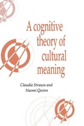 Cover: A Cognitive Theory of Cultural Meaning - Cambridge University Press