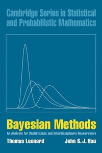 Enlarge image Cover: Bayesian Methods - Cambridge University Press