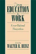 Cover: From Education to Work - Cambridge University Press