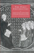 Cover: The First Universities - Cambridge University Press