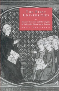 Enlarge image Cover: The First Universities - Cambridge University Press
